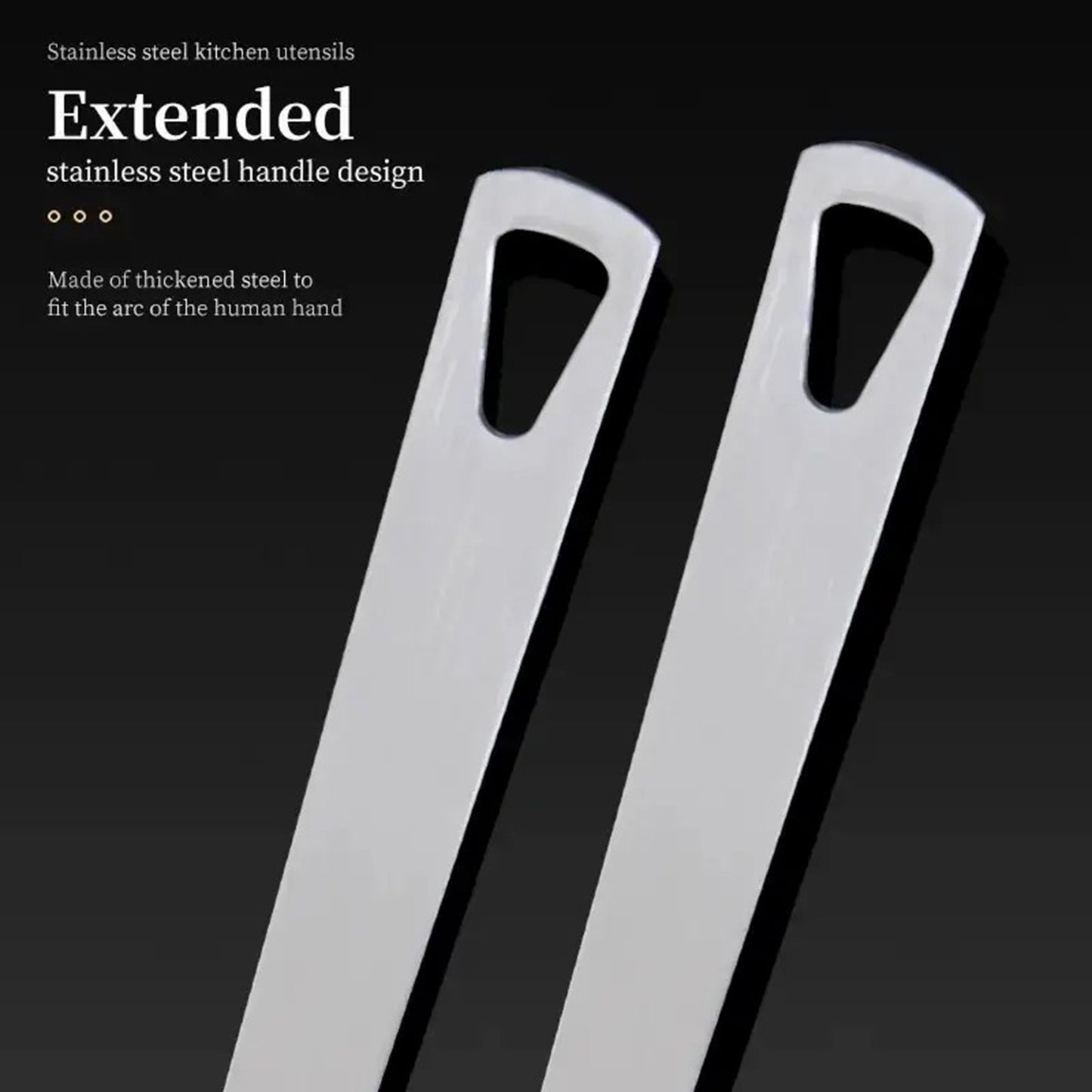 High Quality 5-piece Cooking Utensil Set - Stainless Steel Handle And Nylon Faucet, Non Stick Pan, Heat-resistant, Suitable For Home Use, Kitchen Gift, USPS Shipping, Supports Self Pickup