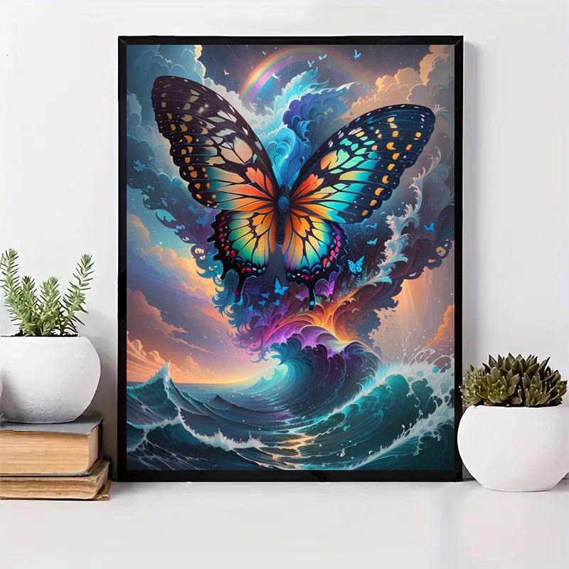 5DDIY Diamond Painting Set - Full Diamond Round Water Diamond Art