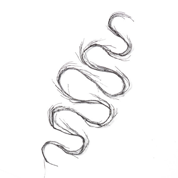 18 Foot Paper Flower Wreath With LED Lights