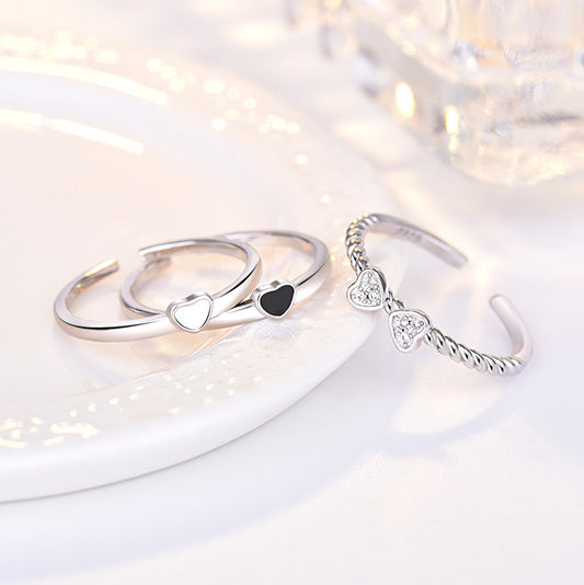 3in1 Combination Detachable Jewelry Women's Ring