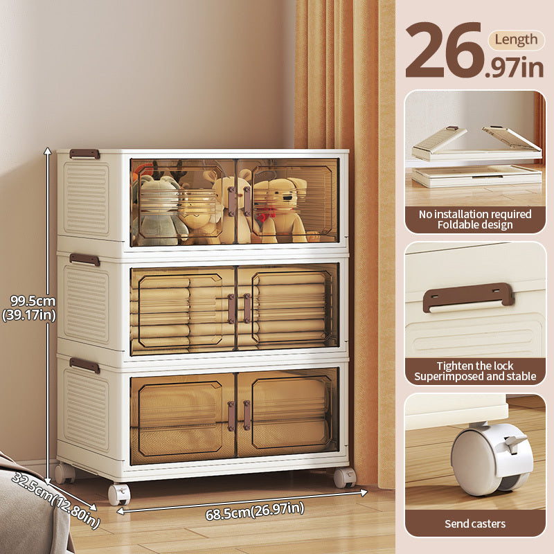 Folding Storage Cabinet