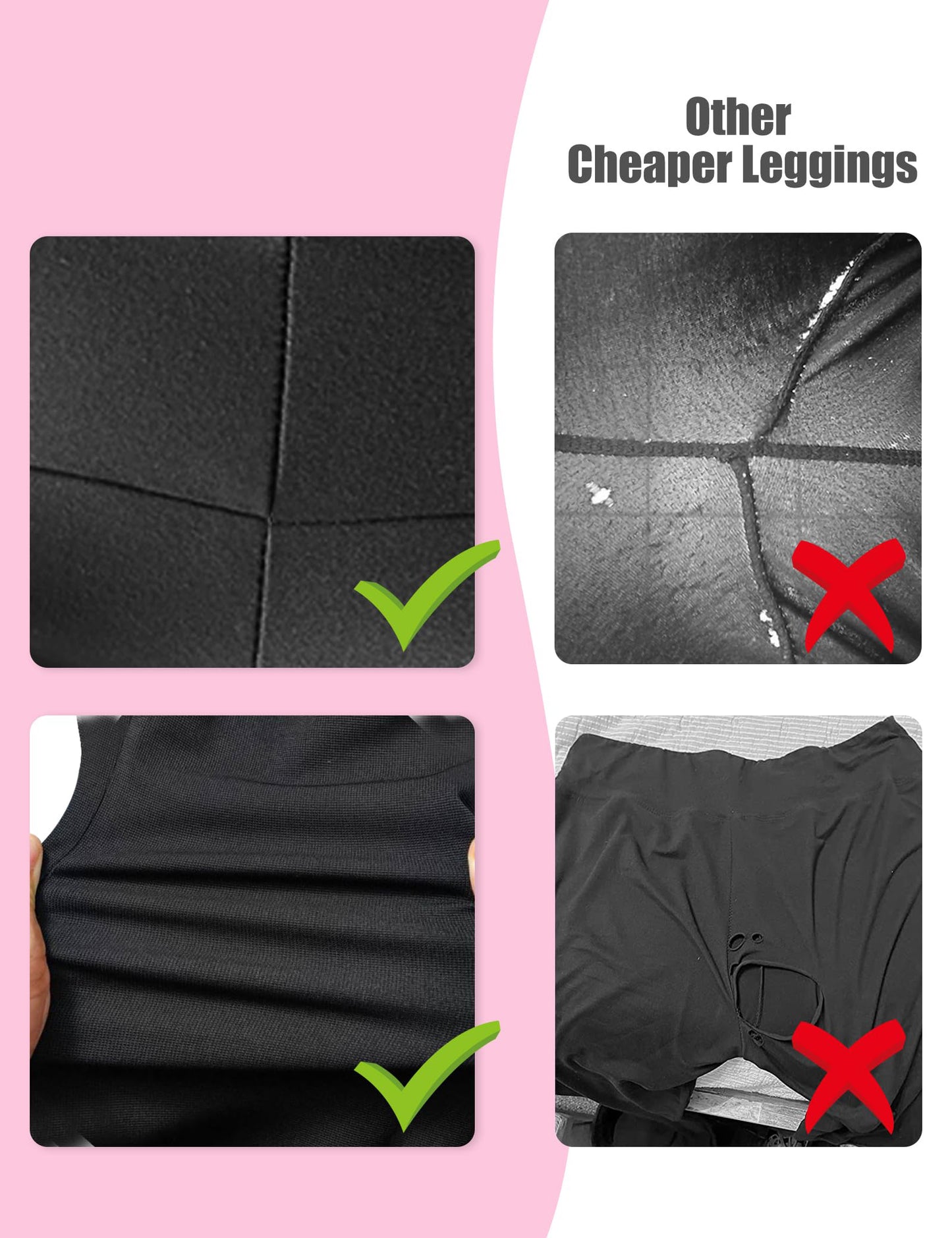 Yoga Pants - Five Points High Waist 3 Pieces Of Polyester Double Grinding Black, Polyester Double Grinding Zhang Green, Polyester Double Grinding Burgundy