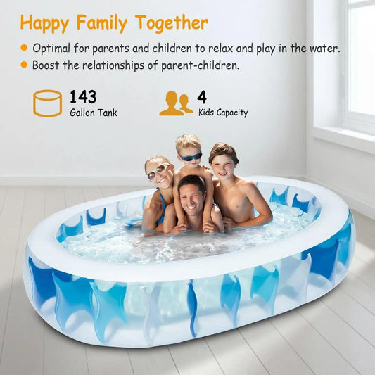 Durable DB Outdoor Foldable Inflatable Swimming Pool With Pump Suitable For Family And Children's Summer Water Play With Customizable Logo