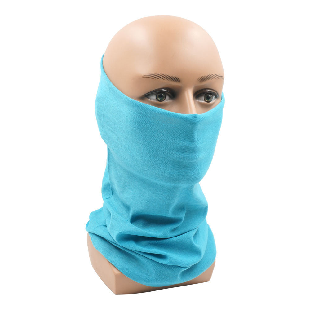 Multifunctional Mask Sports Seamless Solid Color Face Towel