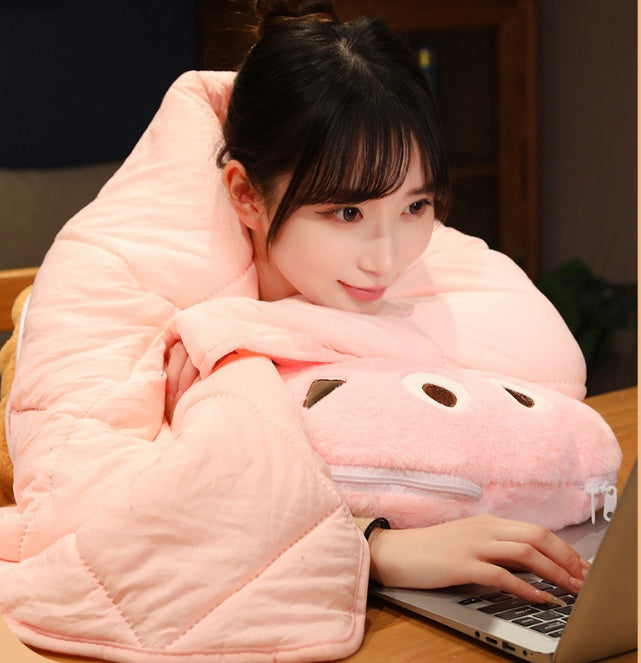 Cookie Biscuit Pillow Stuffed Toy