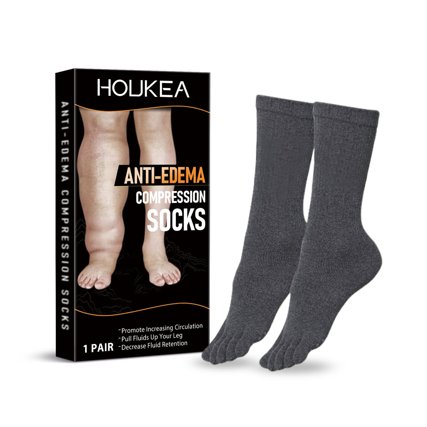 Breathable Absorption Mild Warm Leg Care Socks