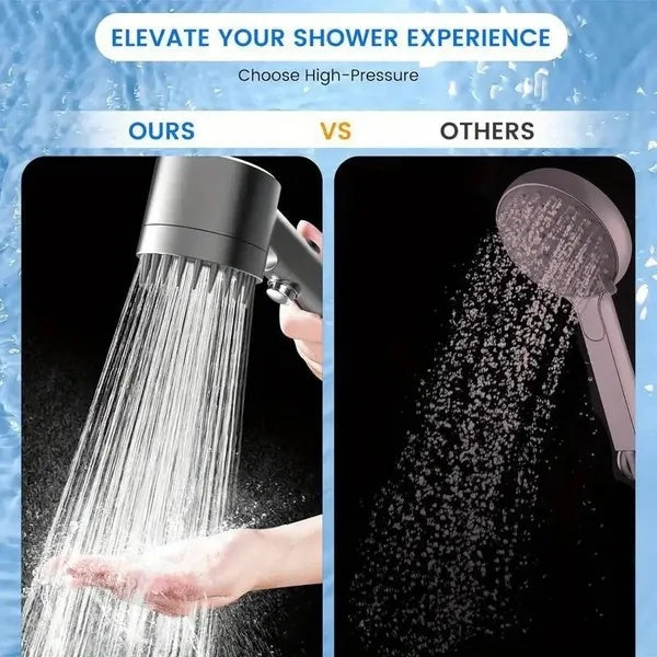 High Pressure Shower Head With Handheld And Filter
