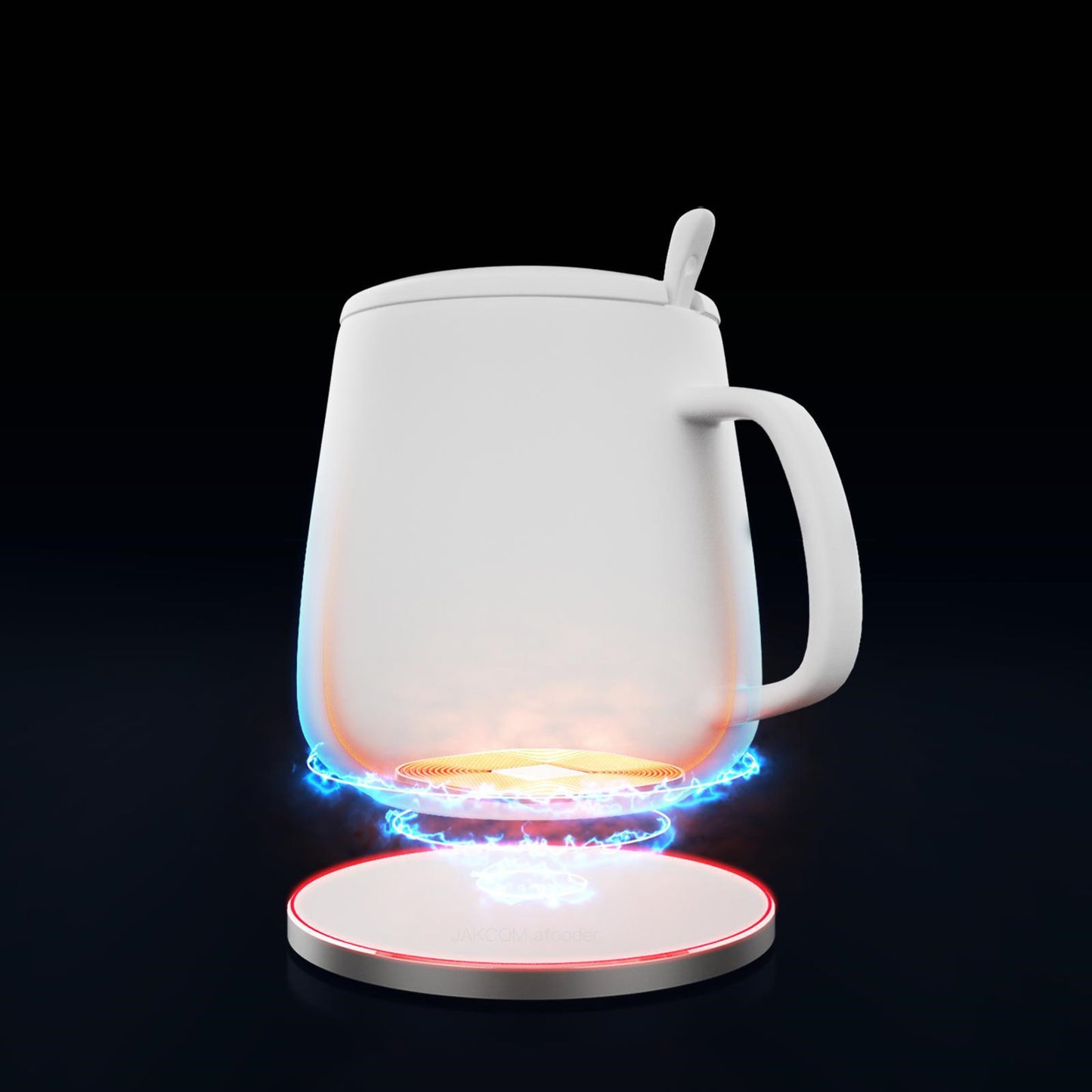 Wireless Heating Water Cup Daily Necessities Creative Intelligence