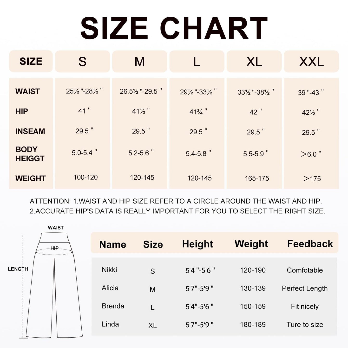 Wide-leg Pants - Cropped Pockets Solid Black