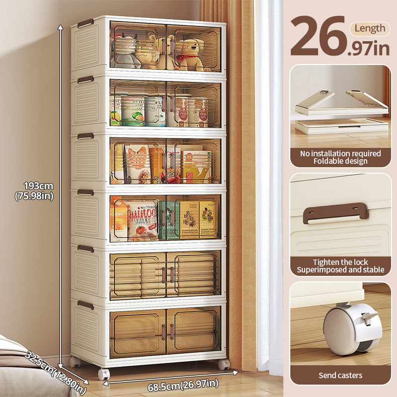 Folding Storage Cabinet