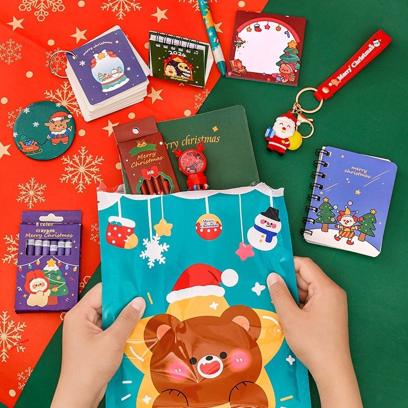 Christmas Stationery Blind Box Lucky Gift Bag Suit