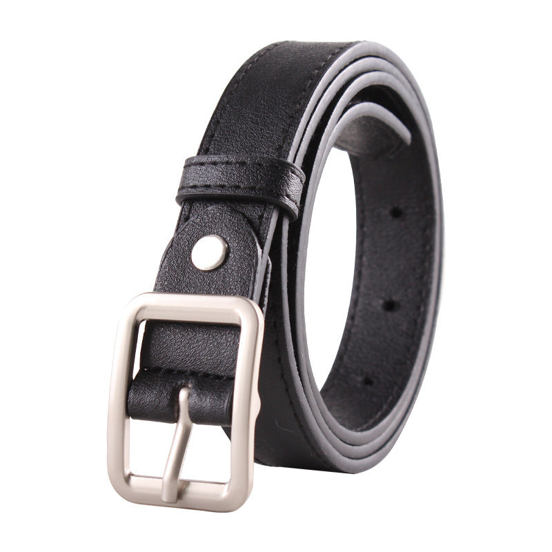Korean Style Women's Belt Retro Simple All-match