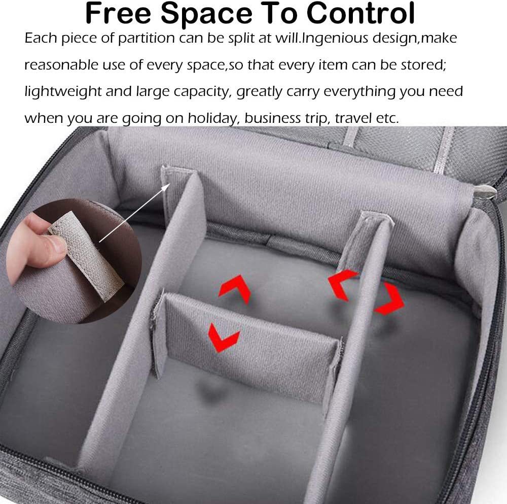 Electronics Luggage Black