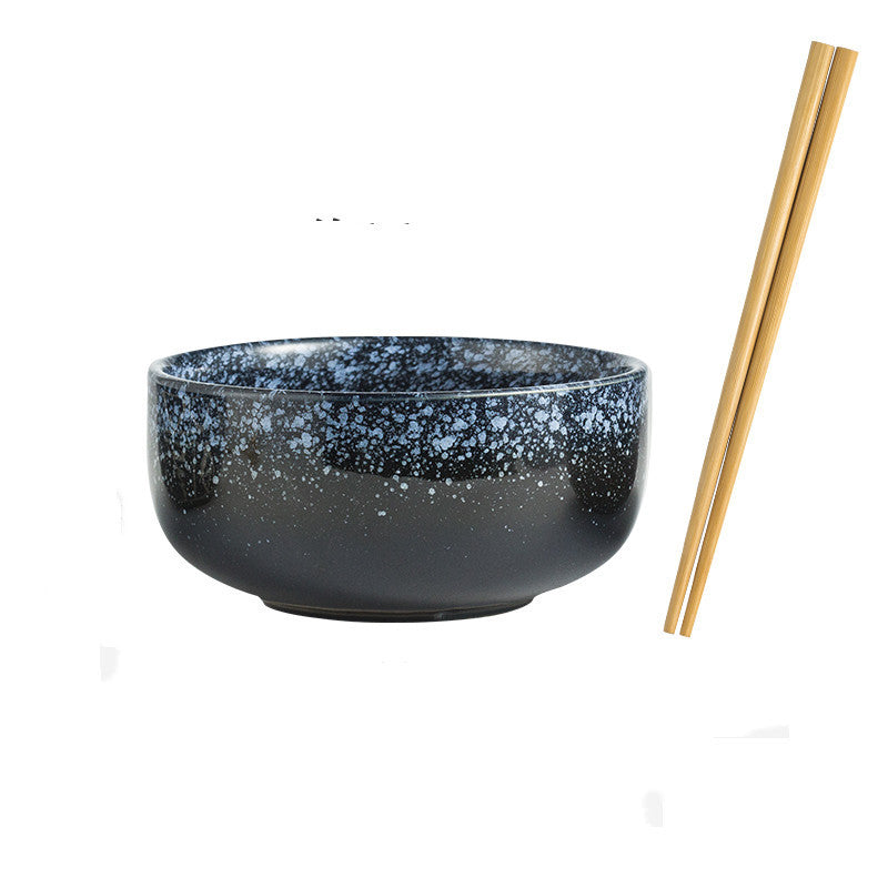 Creative Japanese Student Ceramic Soup Bowl Tableware