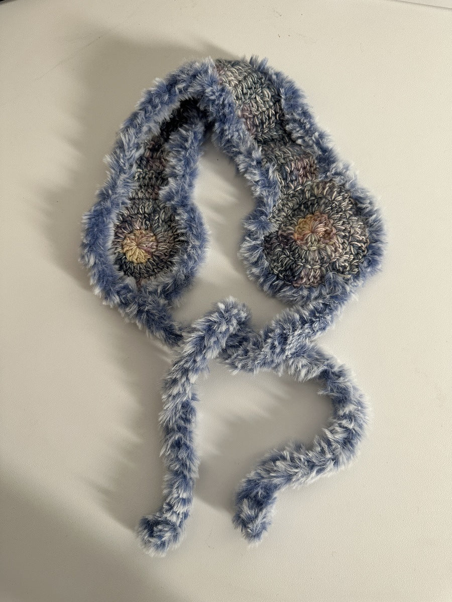 Maillard Vintage Plush Women's Winter Warm Anti-freezing Cute Ear Covers