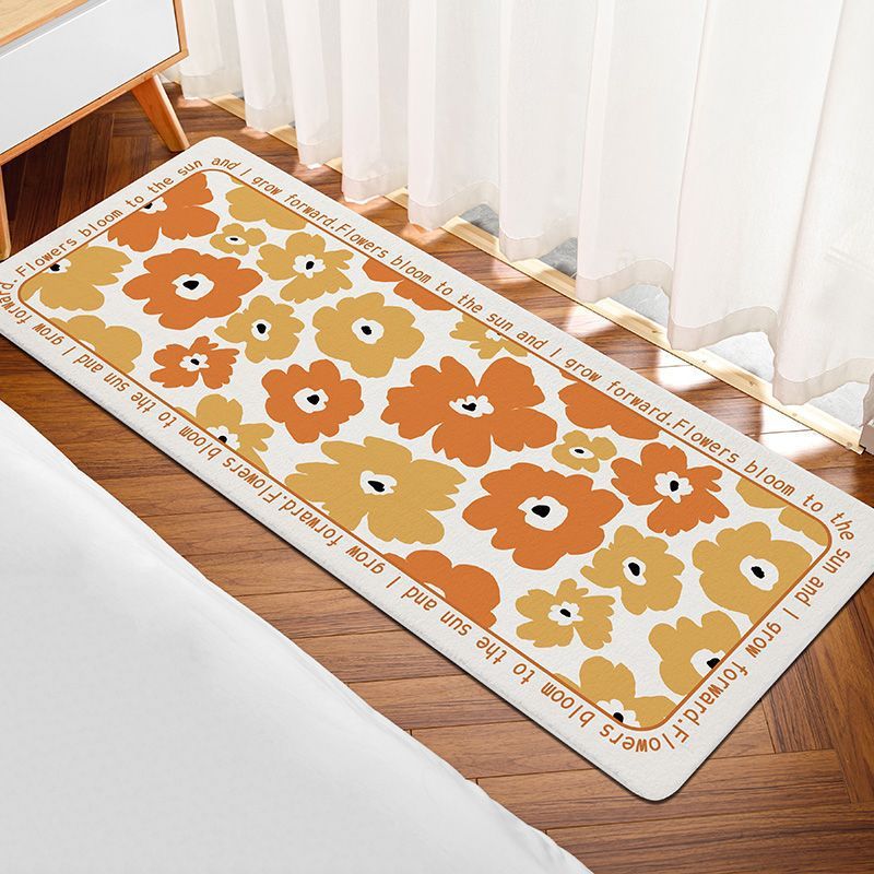 Living Room Sofa And Tea Table Bathroom Toilet Floor Mat