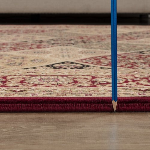 Manchester GC HER5007 Red 2 Ft. X 3 Ft. Area Rug