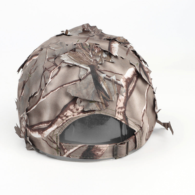 Baseball American Field Training Leaves Bionic Camouflage Peaked Cap