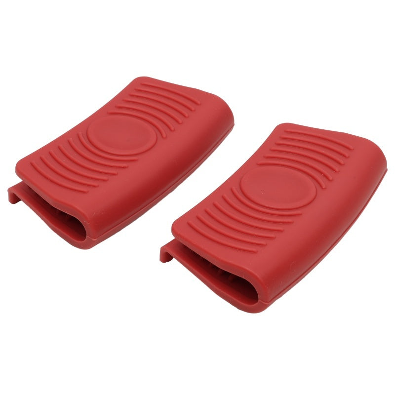 One In One Pre Seasoned Cast Iron Dutch Oven With Dual Handles, Outdoor Camping Deep Pot, With 2 Silicone Handle Covers, Banned Platform Temu