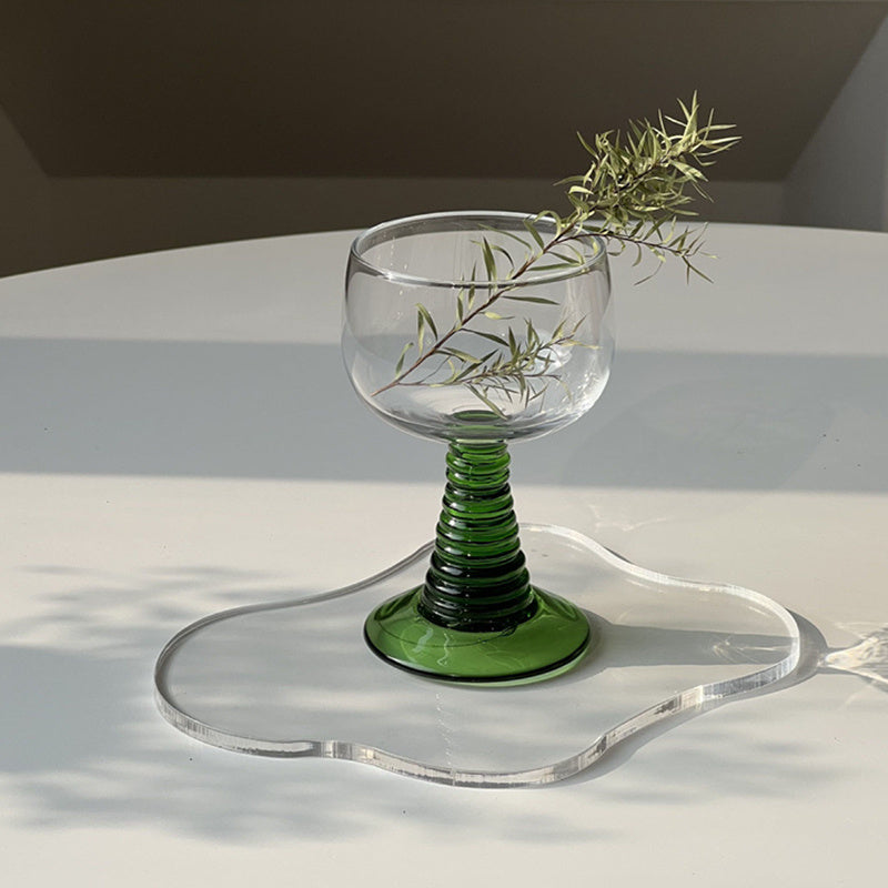 Middle Ancient Screw Rod Red Wine Cup