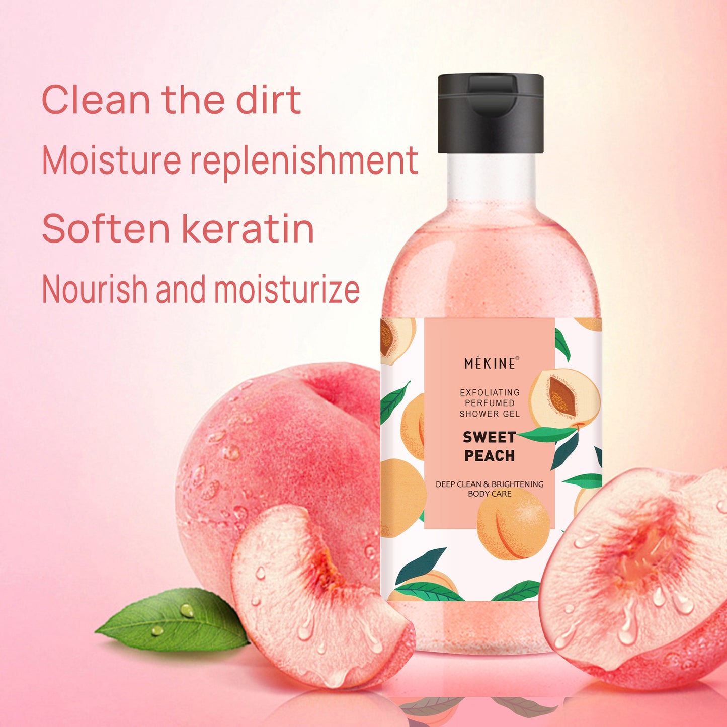Peach Shower Gel