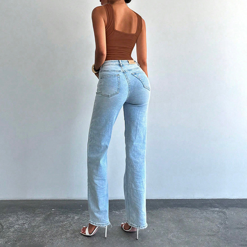 Women's Criss Cross Halter Bodysuit Ring Cut Out Sleeveless Fitted Leotard Tops