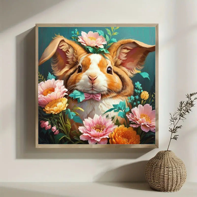 5DDIY Diamond Painting Set - Full Diamond Round Water Diamond Art