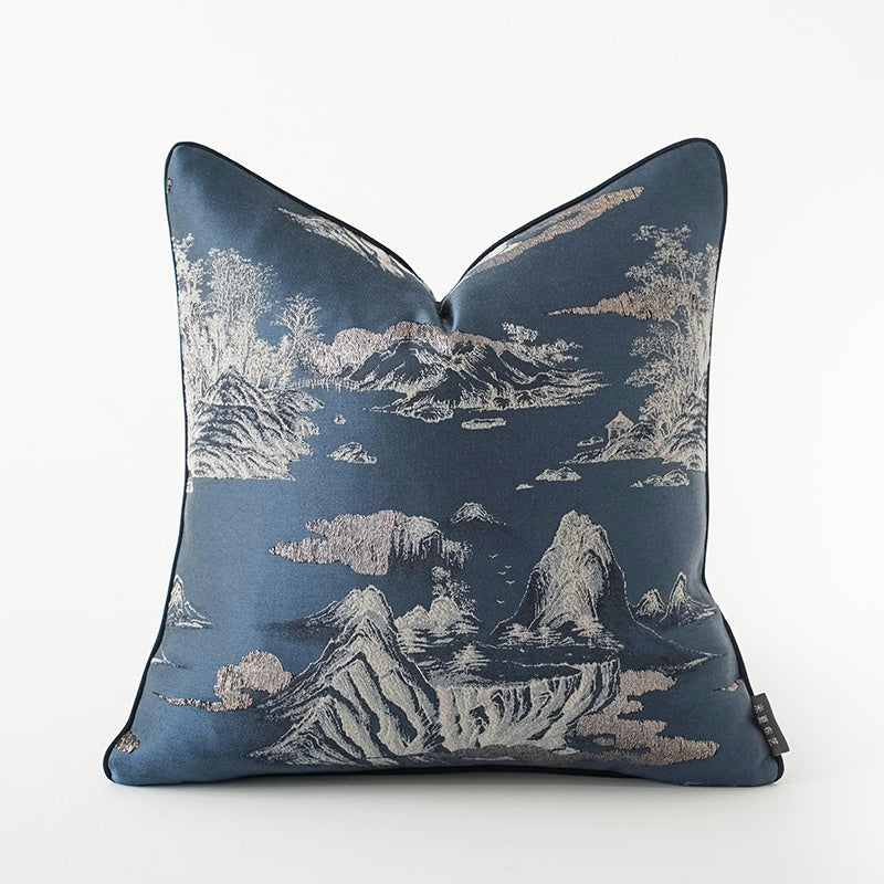 New Chinese Living Room Sofa Pillow Cover