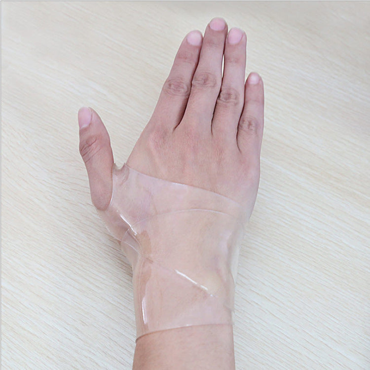 Silicone Protective Mouse Hand Sprained Sports Fixed Wrist Sleeve Pu