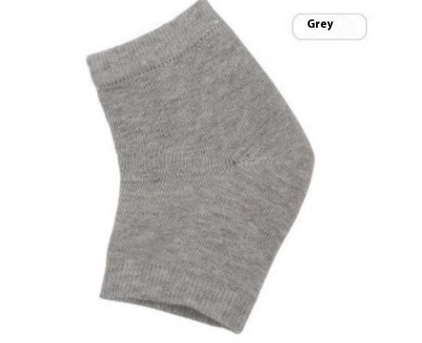 Gel Heel Socks Men And Women Pure