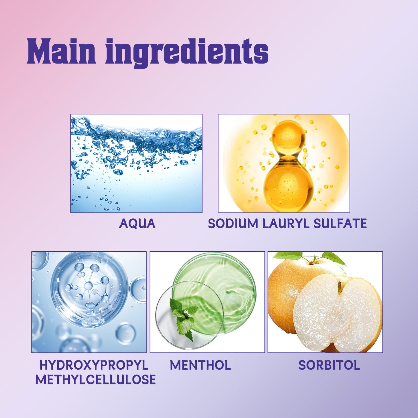 Oral Odor Care Gum Whitening Toothpaste