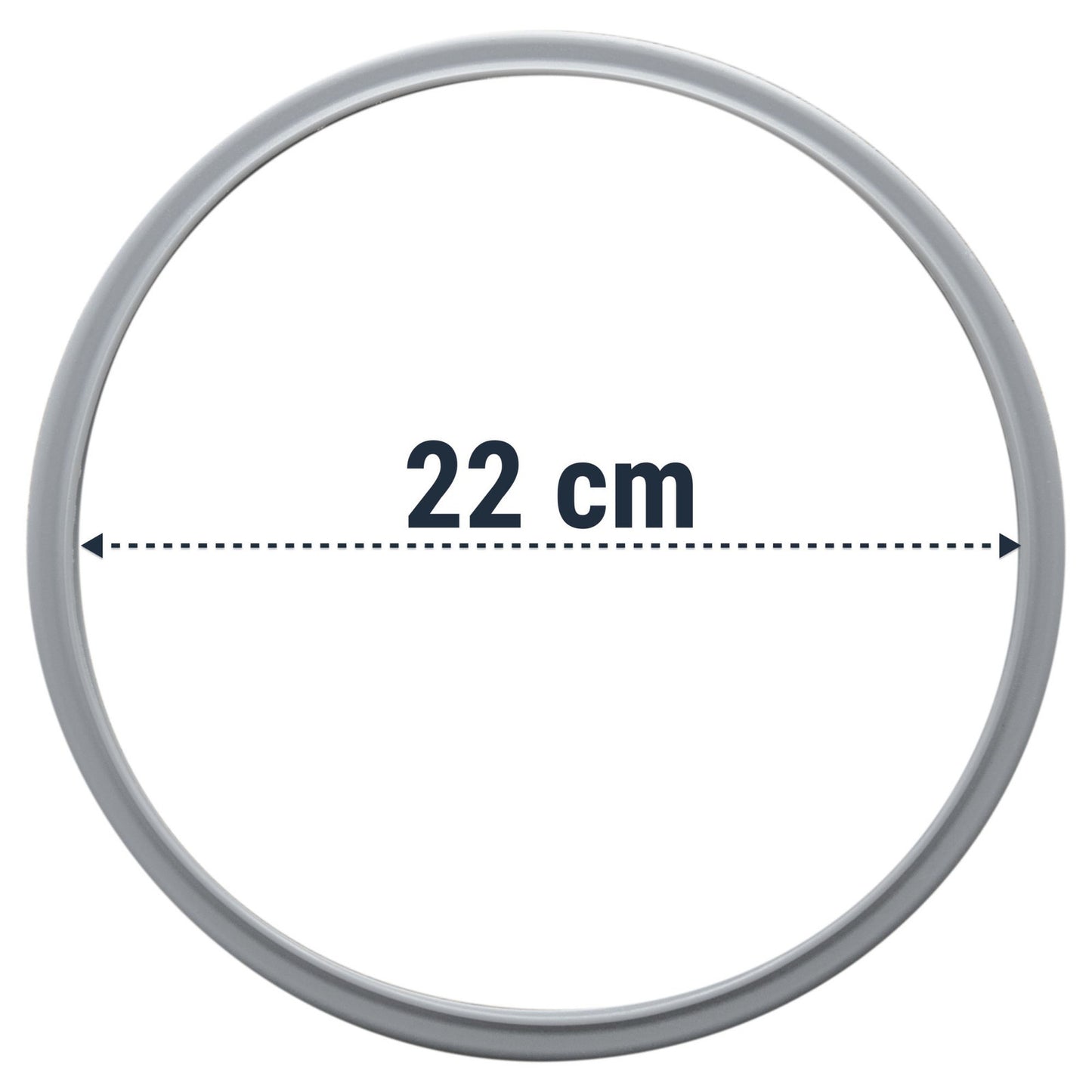 Deckeldichtungsring 22cm  Schnellkochtopf Von WMF Und Silit