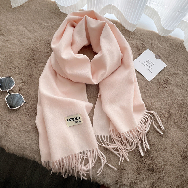 Lovers Warmth Cashmere Scarf All-match
