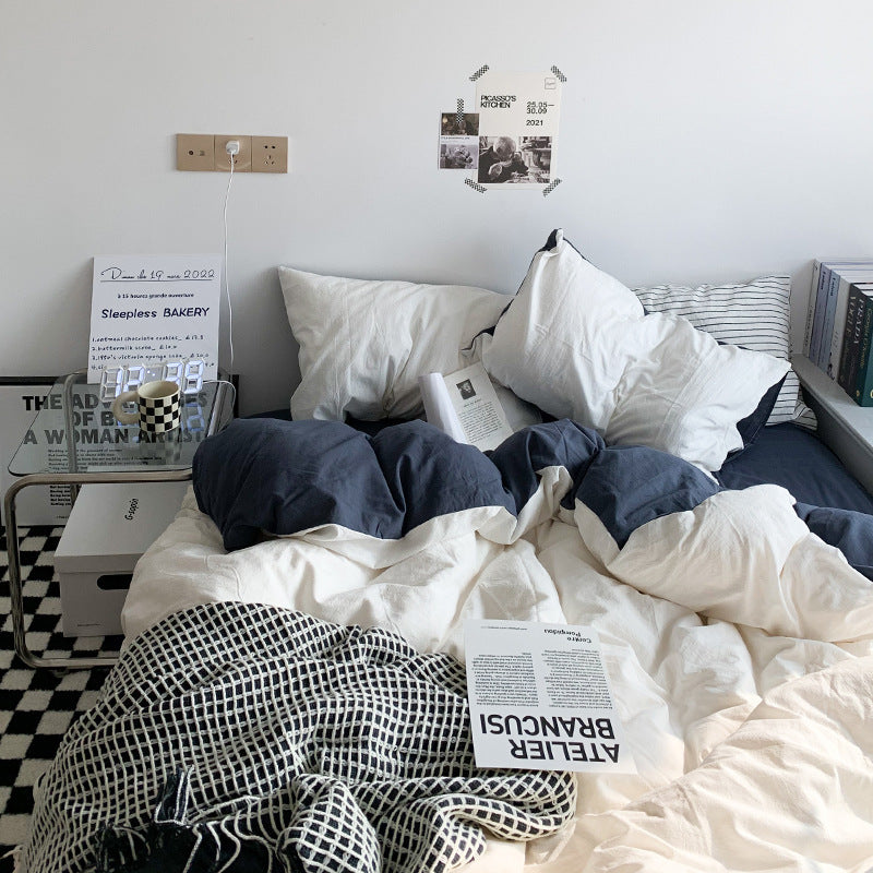 Bedding Printed Four Piece Water Wash