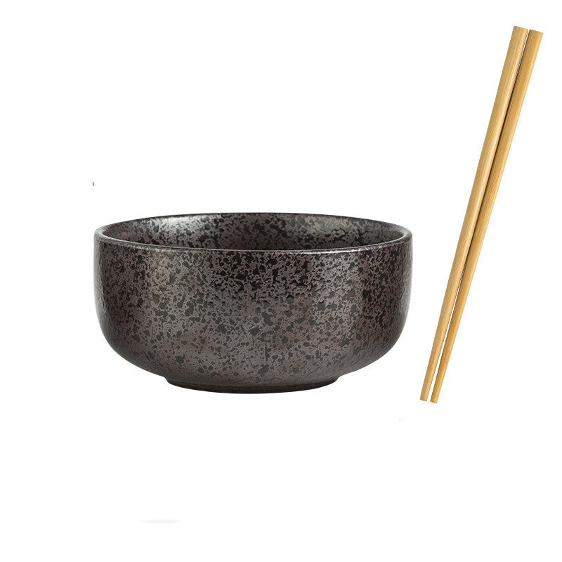 Creative Japanese Student Ceramic Soup Bowl Tableware