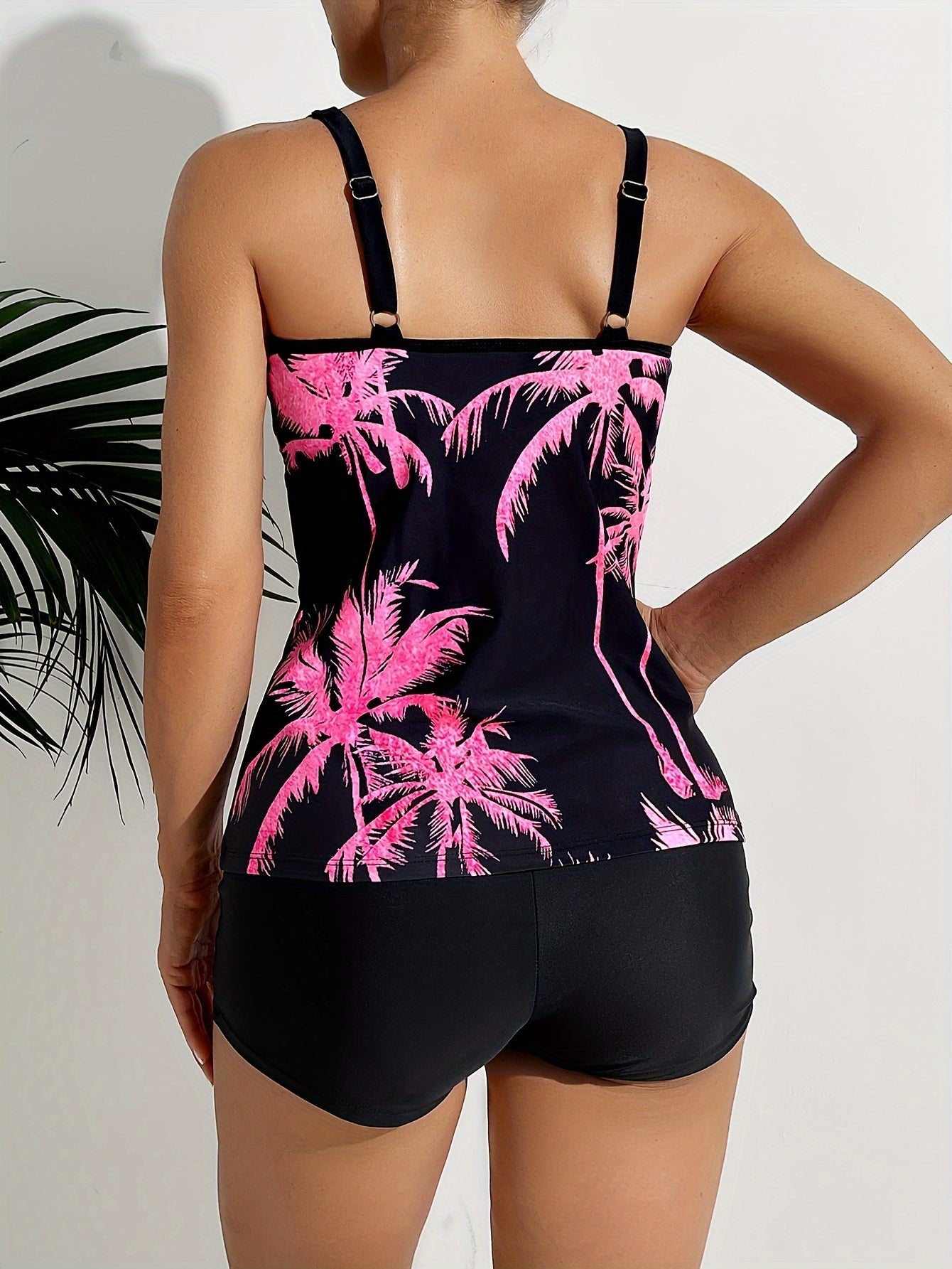 Women's Two-piece Casual Swimsuit P391-01