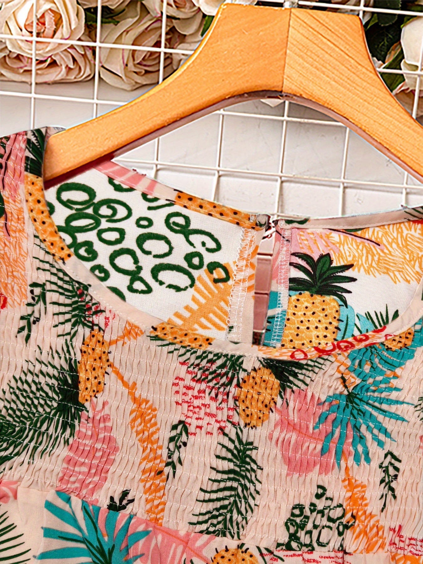 Women's Plus Size Swiss Polka Dot Shirt Summer Round Neck Short Sleeved Outdoor Casual Blouse Top