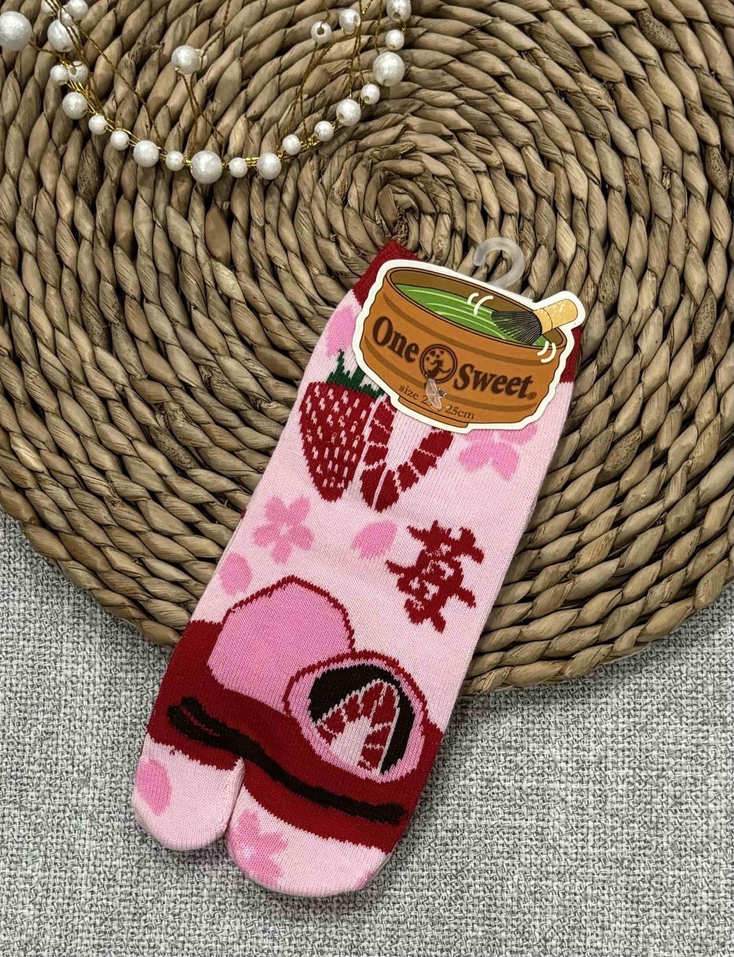 Two-toe Socks Split Toe Women's Cotton Socks