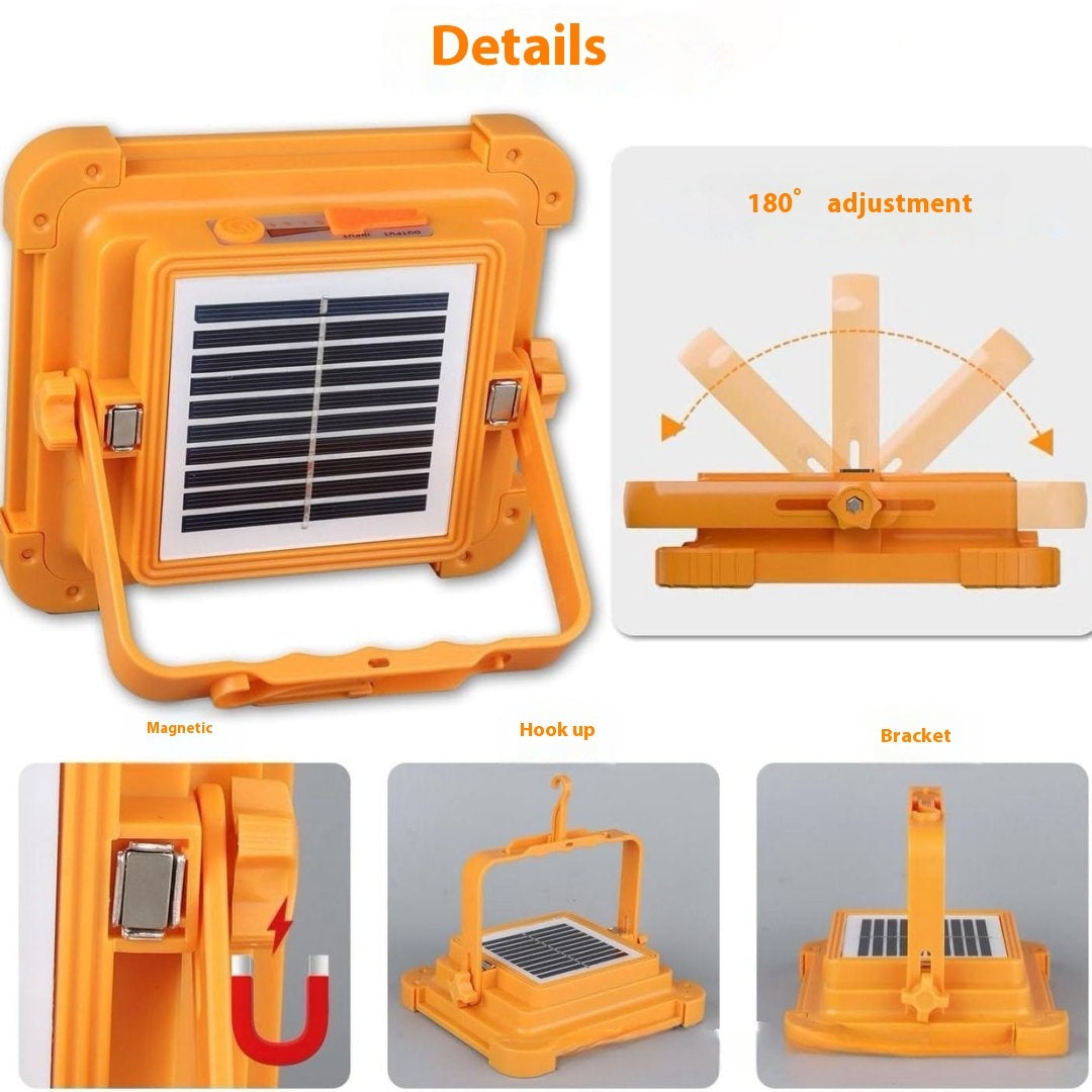 Only Self-pickup Is Supported, And The Displayed Prices Are All Self-pickup Prices Four-cell Light - Orange