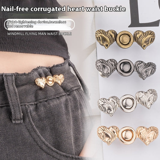 Detachable Jeans Button Waist Shaping Artifact