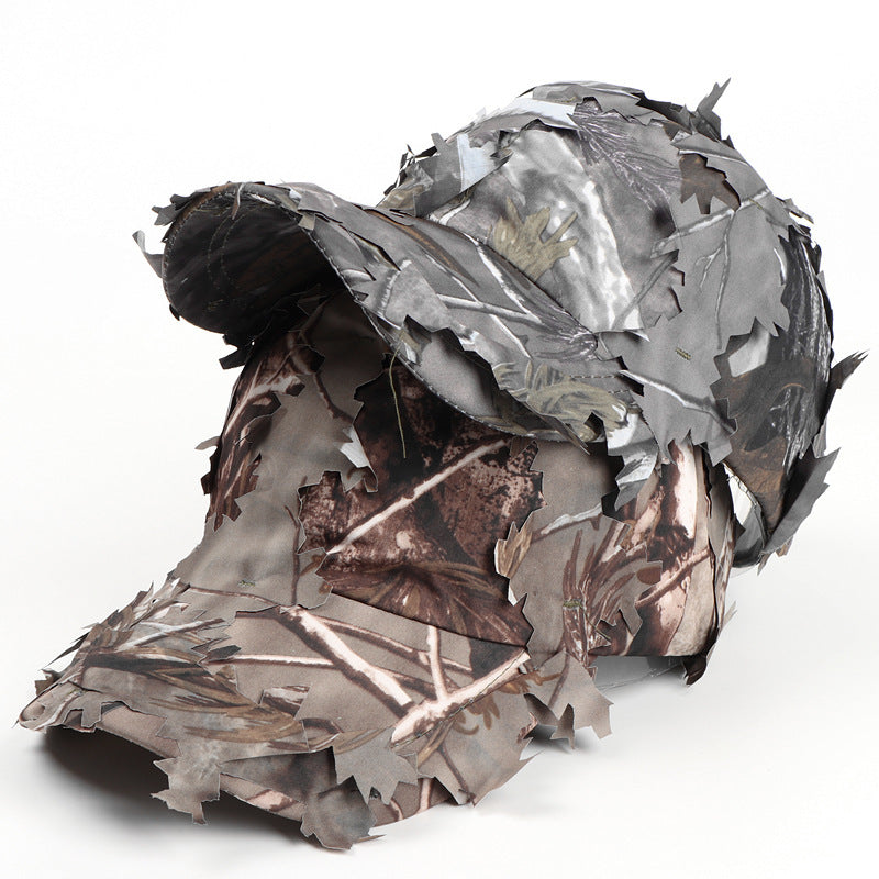 Baseball American Field Training Leaves Bionic Camouflage Peaked Cap