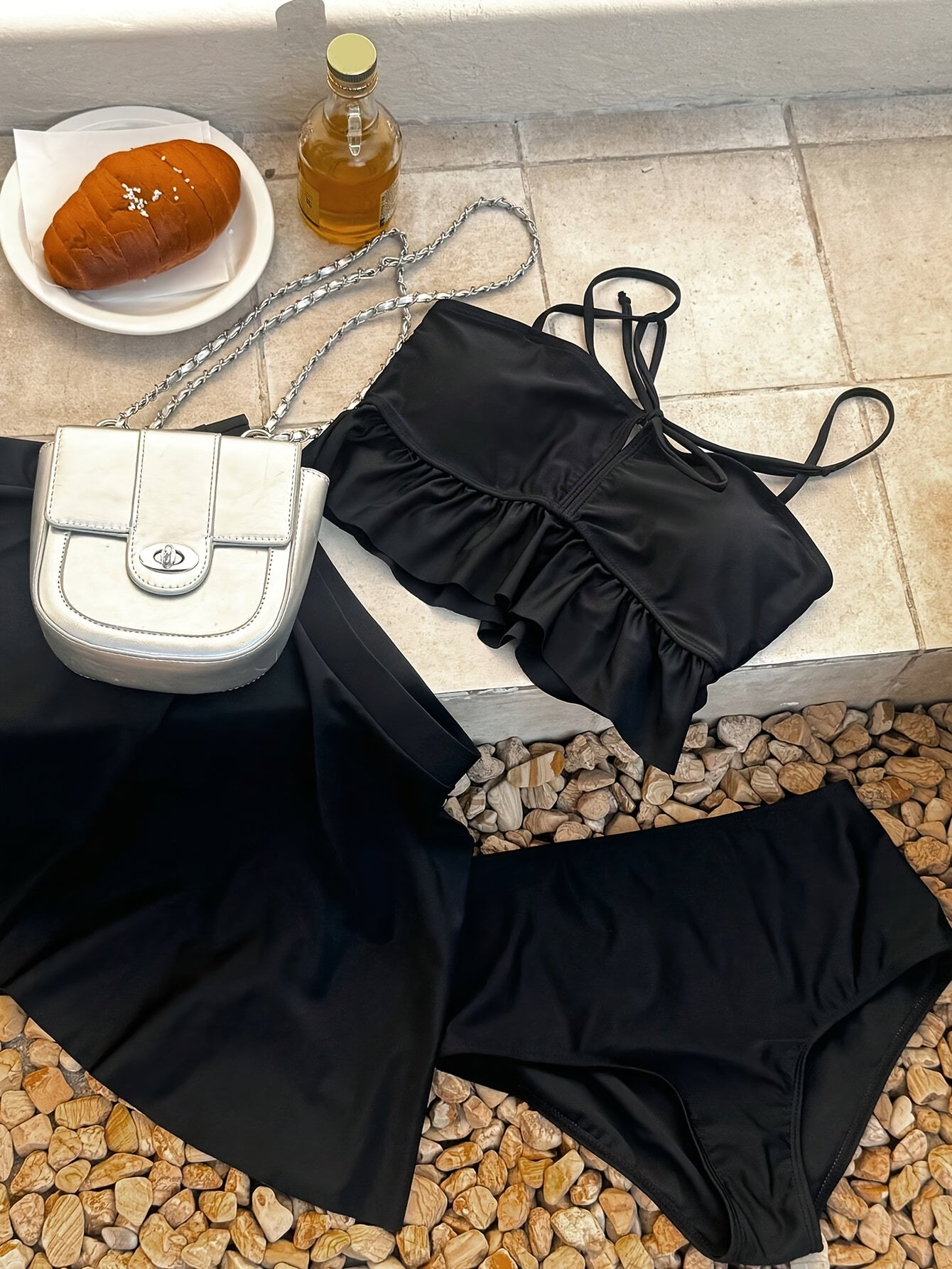 Women's Two-piece Casual Swimsuit P276-01