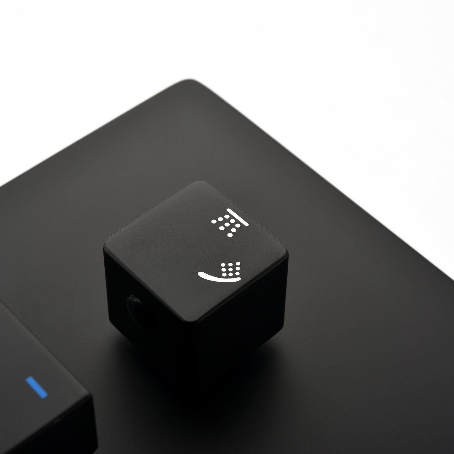 Matte Black Shower Set System Bathroom Luxury Rain Shower Combination Set Ceiling Mounted Showerhead Showerhead Faucet