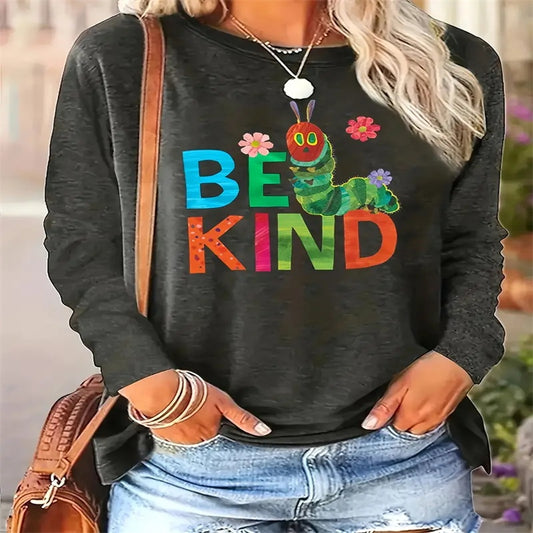 Women's Printed Hoodless Sweatshirt