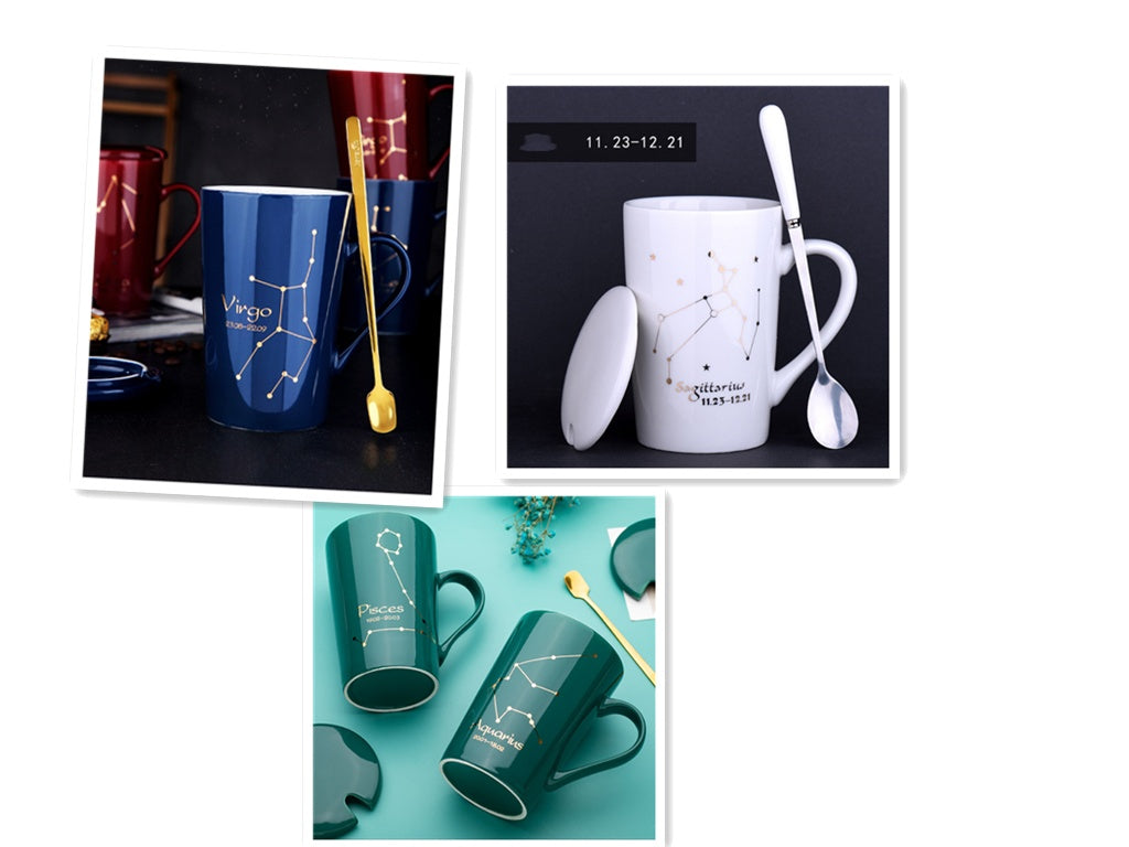 Creative Constellation Water Cup