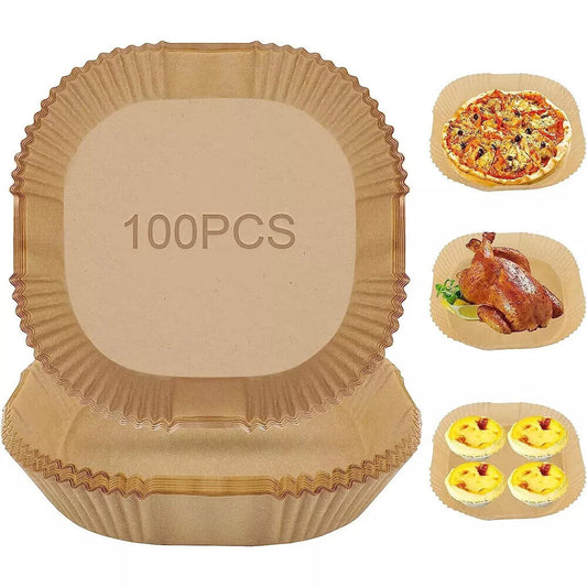 Baking Paper For Deep Fryer Hot Air Fryer Grill Oven Air Fryer Liners