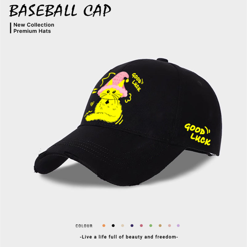 European And American Style Casual Baseball Cap For Women