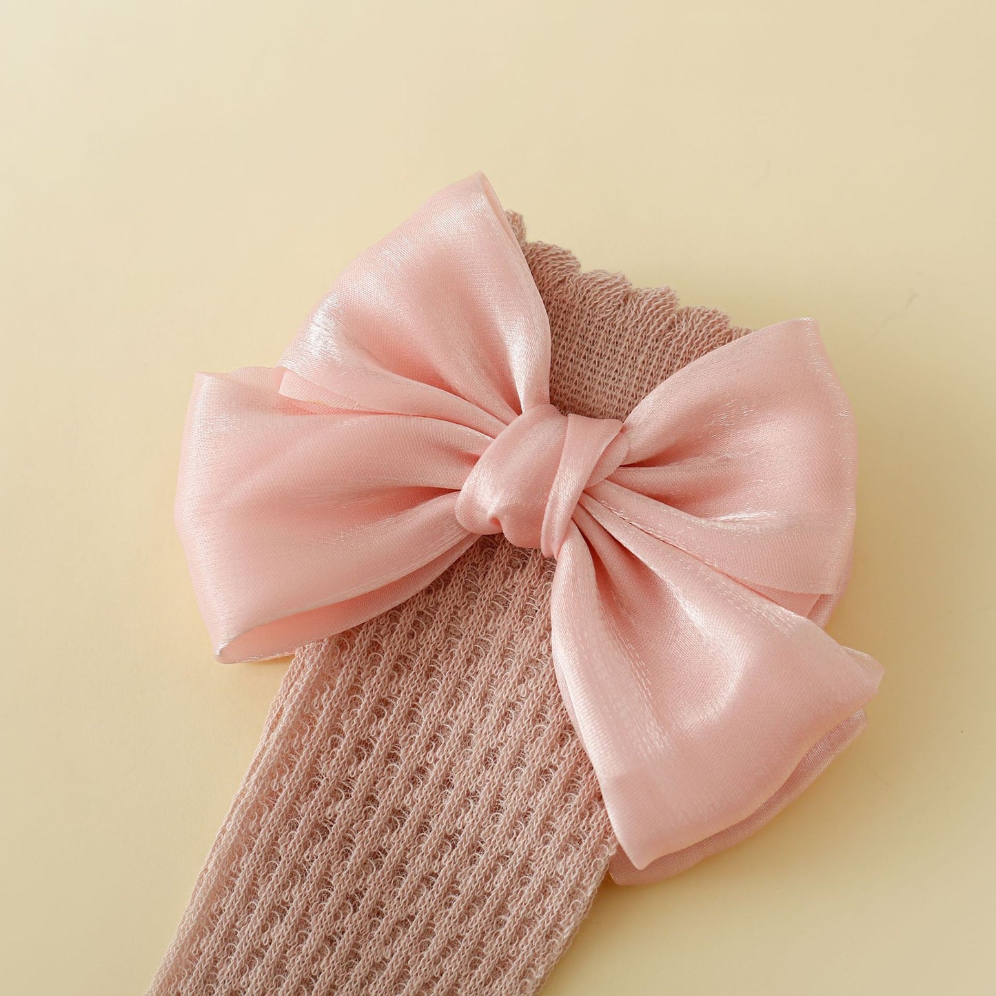 Mid-calf Length And Breathable Thin Mesh Socks