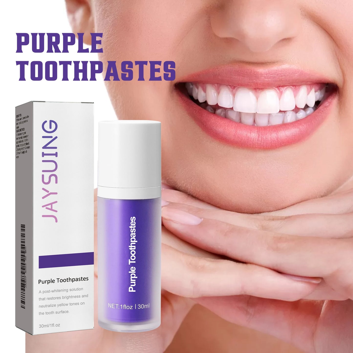 Oral Odor Care Gum Whitening Toothpaste