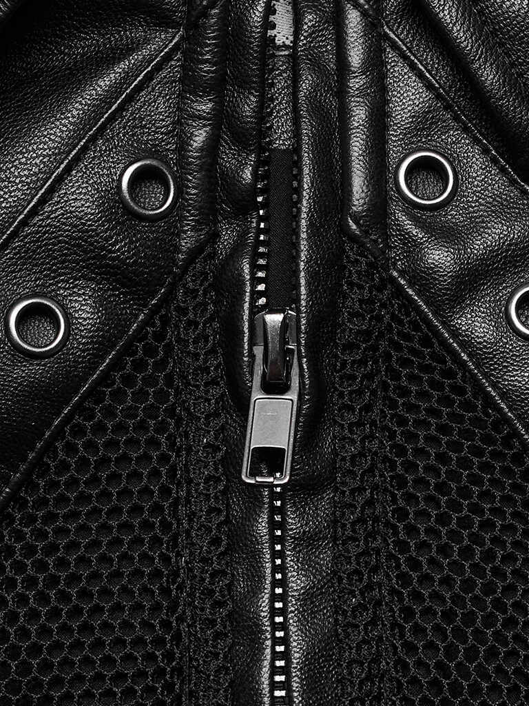 Women's Dark Sweet Cool Short Leather Coat